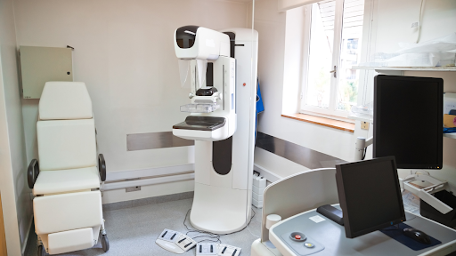 A picture of mammogram