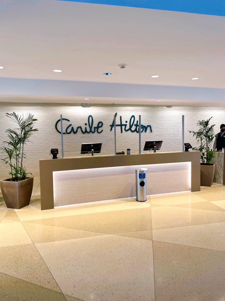 Caribe Hilton Lobby