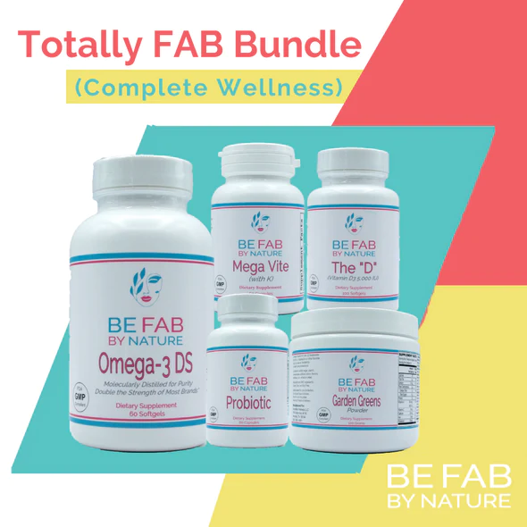 Totally FAB Bundle Achieve Total Wellness