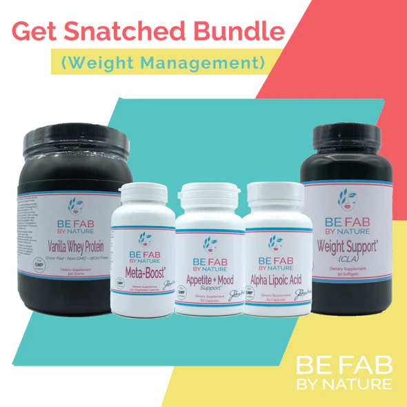 Get Snatched Bundle Achieve Total Wellness
