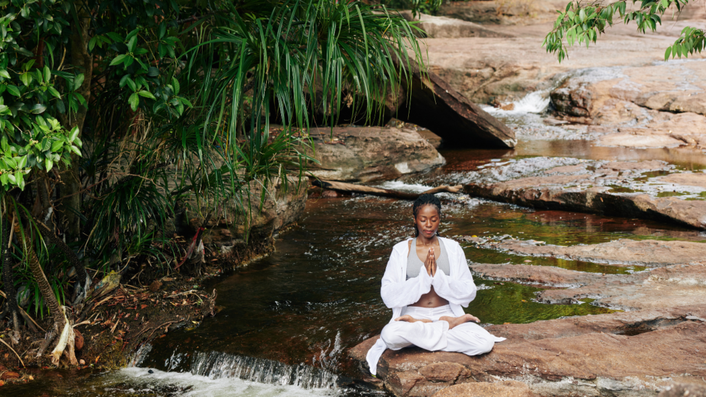 Meditating